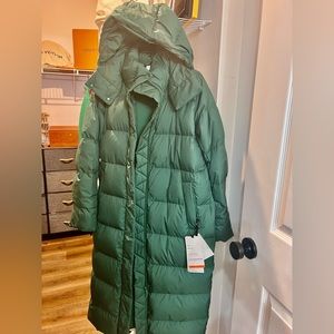 Wunderpuff long jacket Lululemon